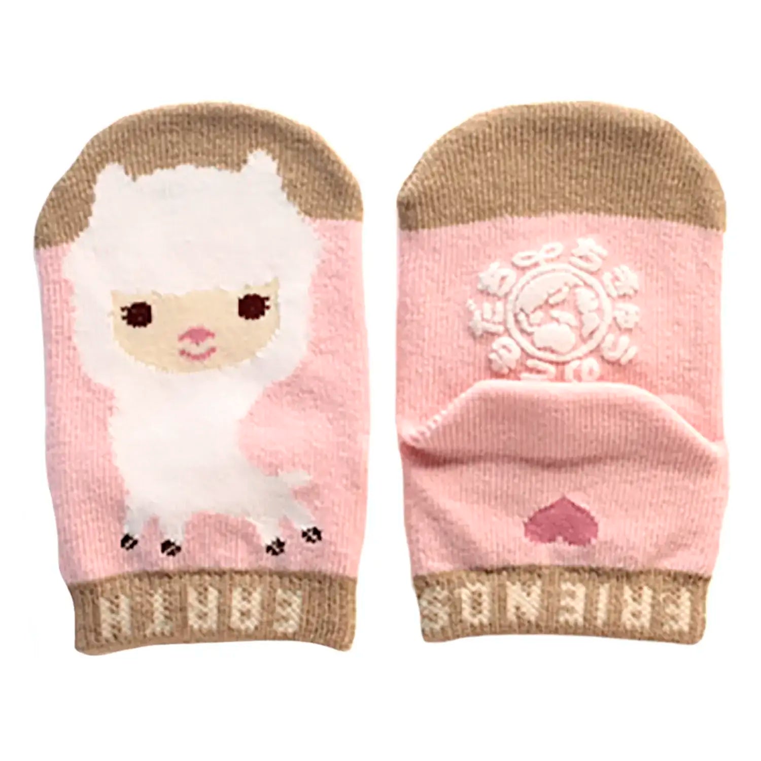 ちきゅうのともだち｜ベビーくつした