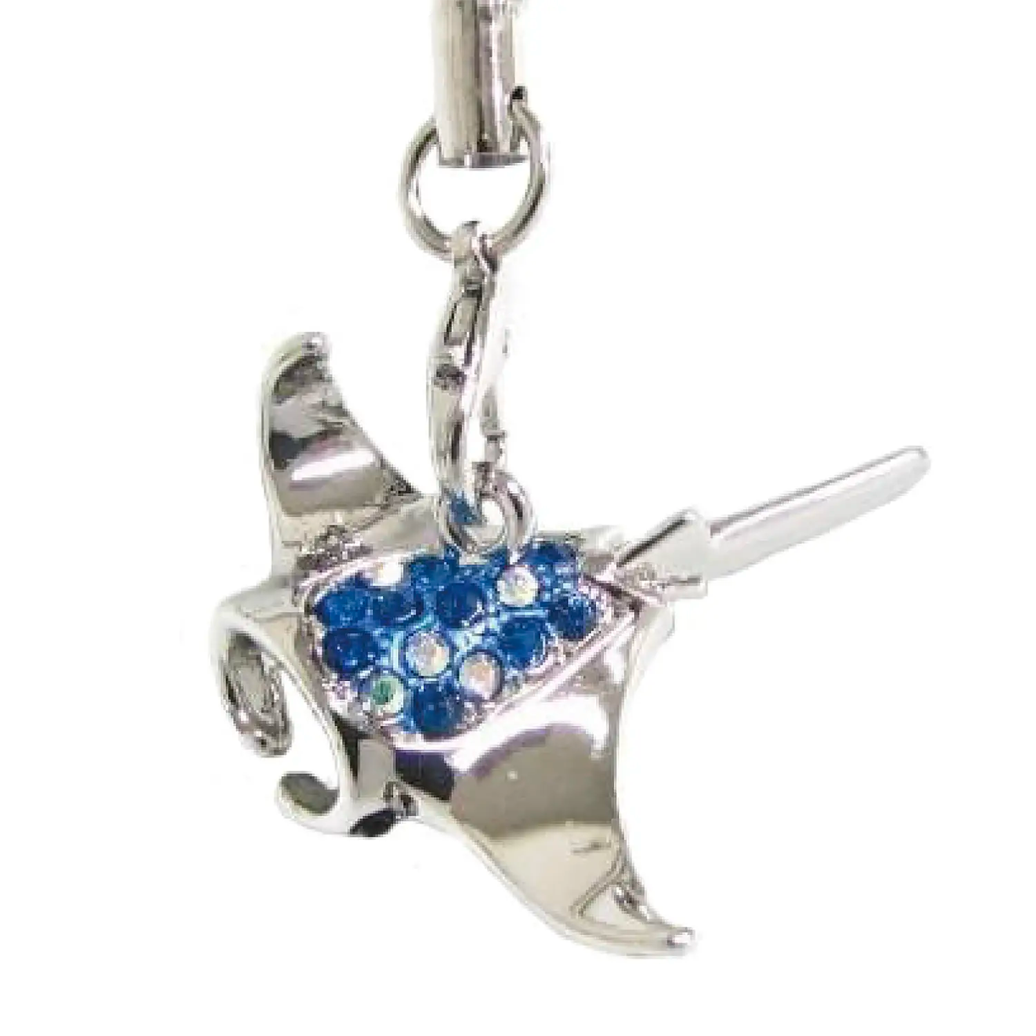 ラインストーンストラップ　マンタ