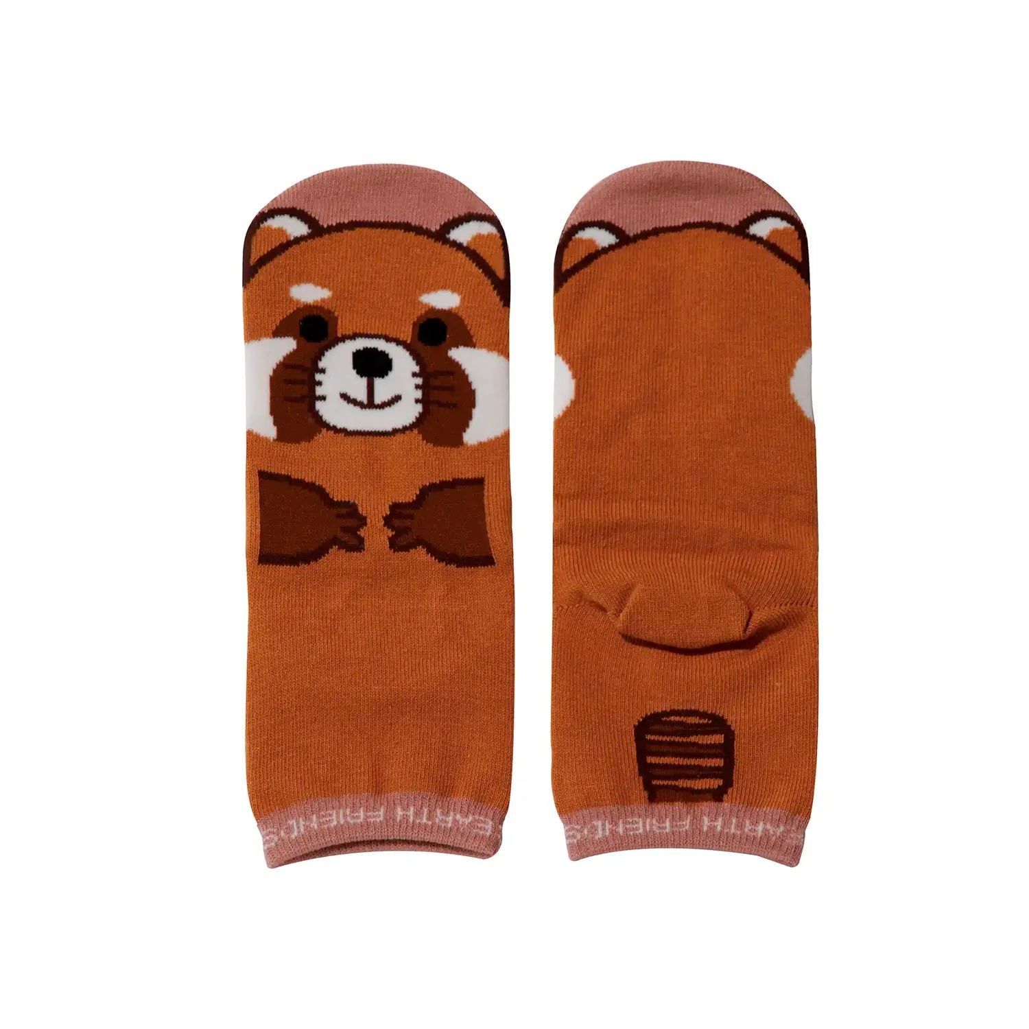 くつした　レッサーパンダ