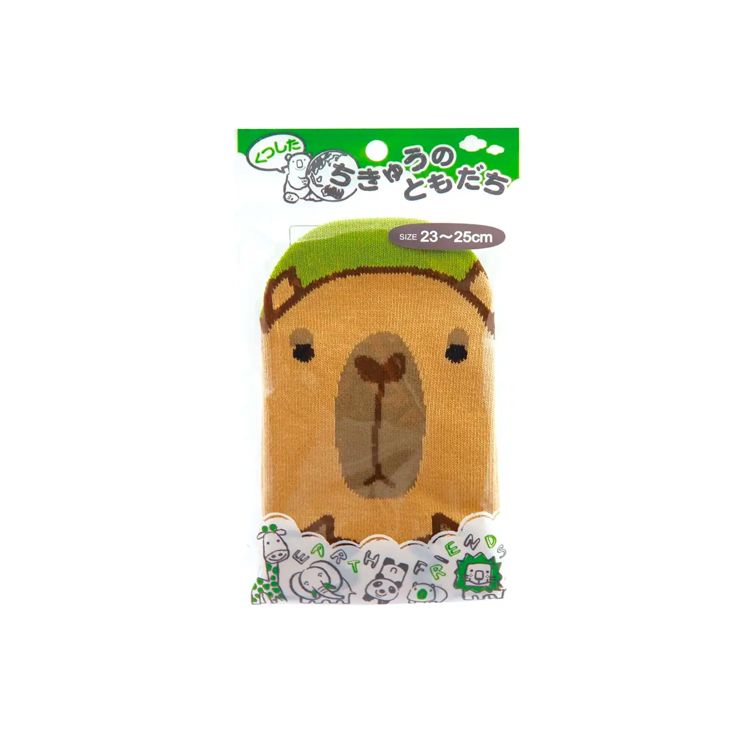 くつした　カピバラ