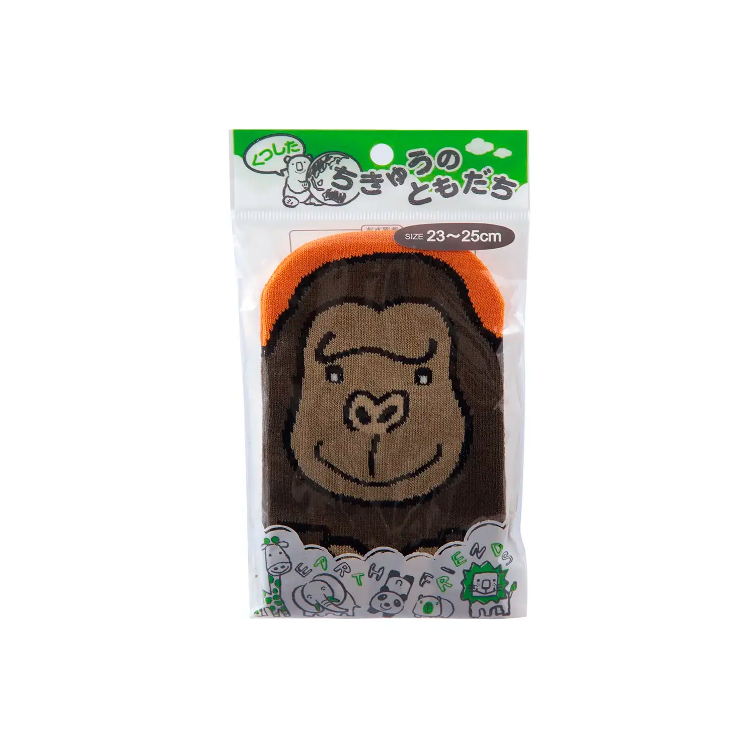 くつした　ゴリラ