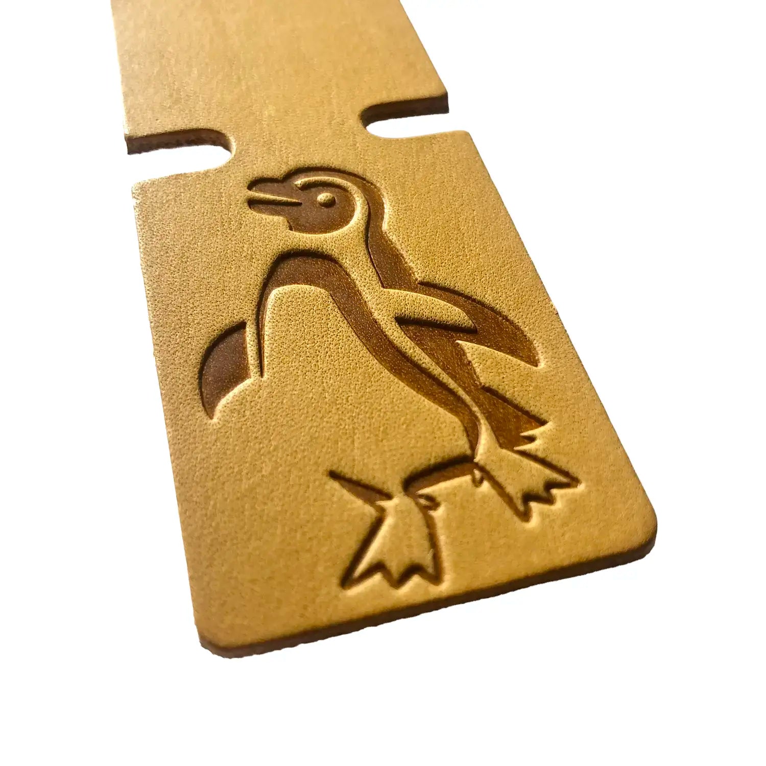レザートラベルタグ ペンギン – aehwa shop｜エファショップ公式