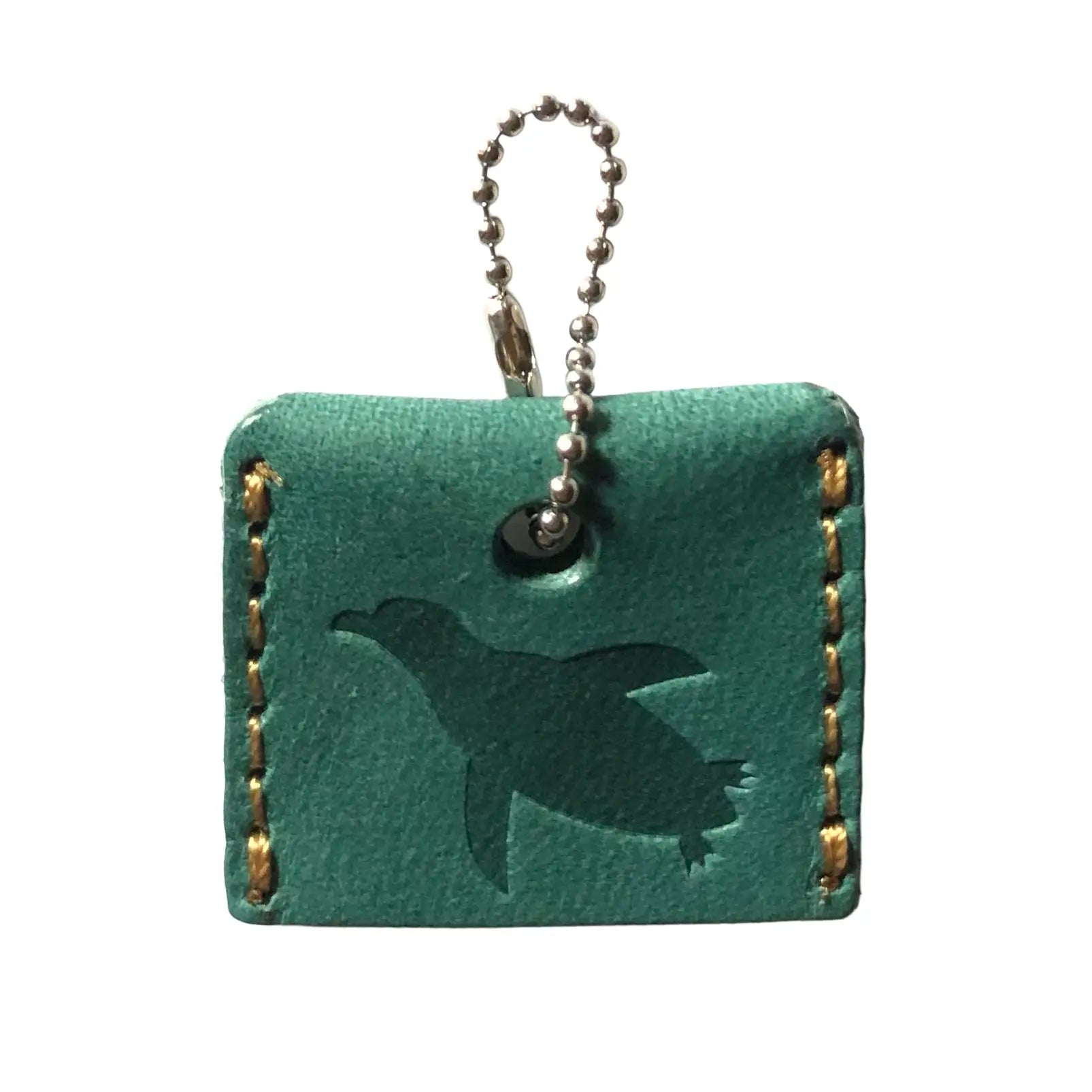 レザーキーカバー　ペンギン