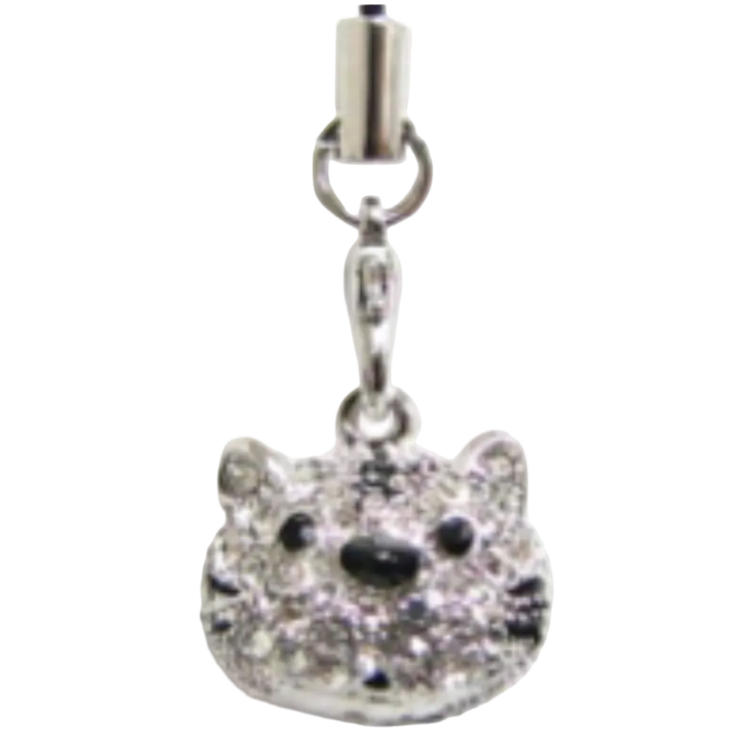 ラインストーンストラップ　トラ（フェイス）