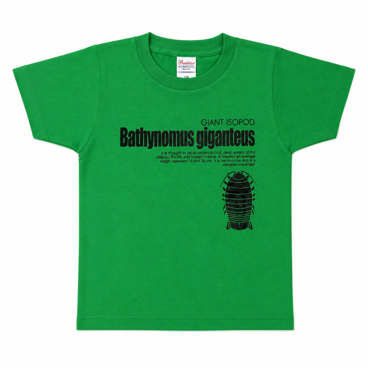 Tシャツ ダイオウグソクムシ