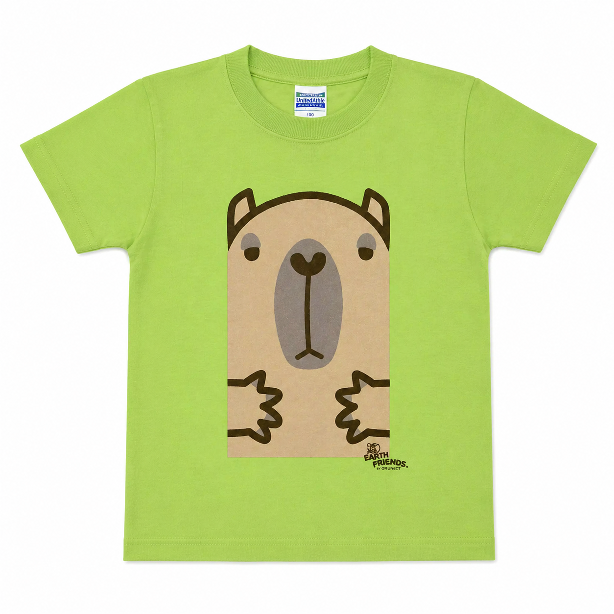 Tシャツ カピバラ