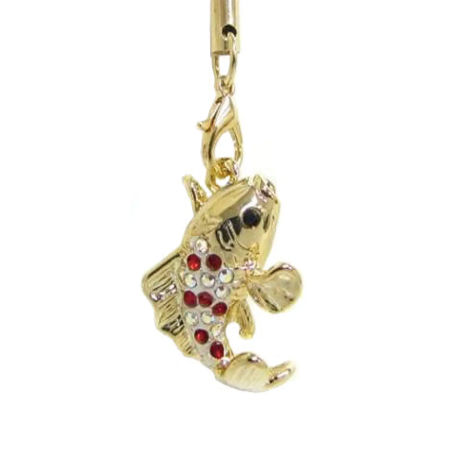 ラインストーンストラップ　コイSV