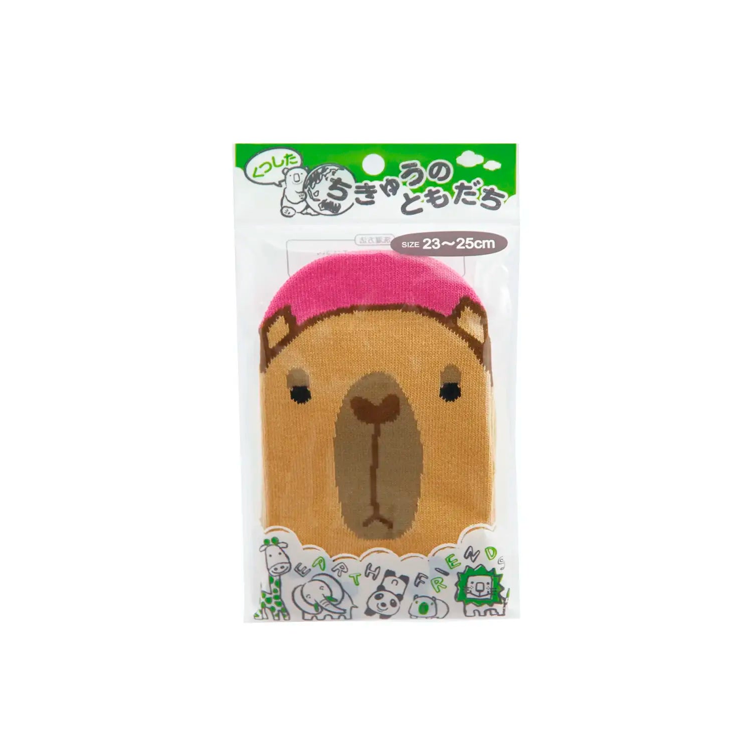くつした　カピバラ
