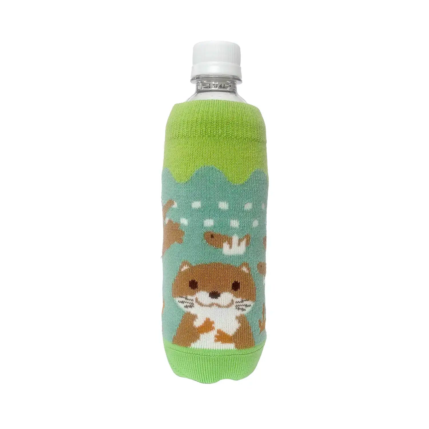ペットボトルソックス カワウソ
