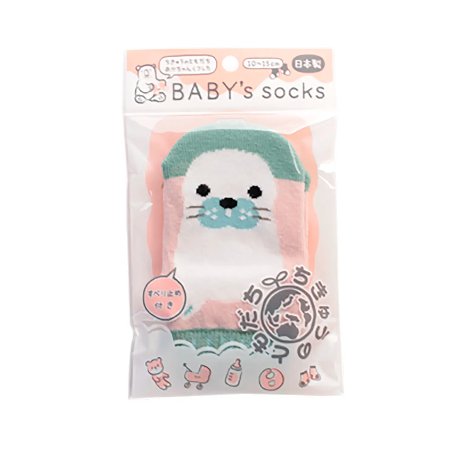 くつした　アザラシ　ベビー