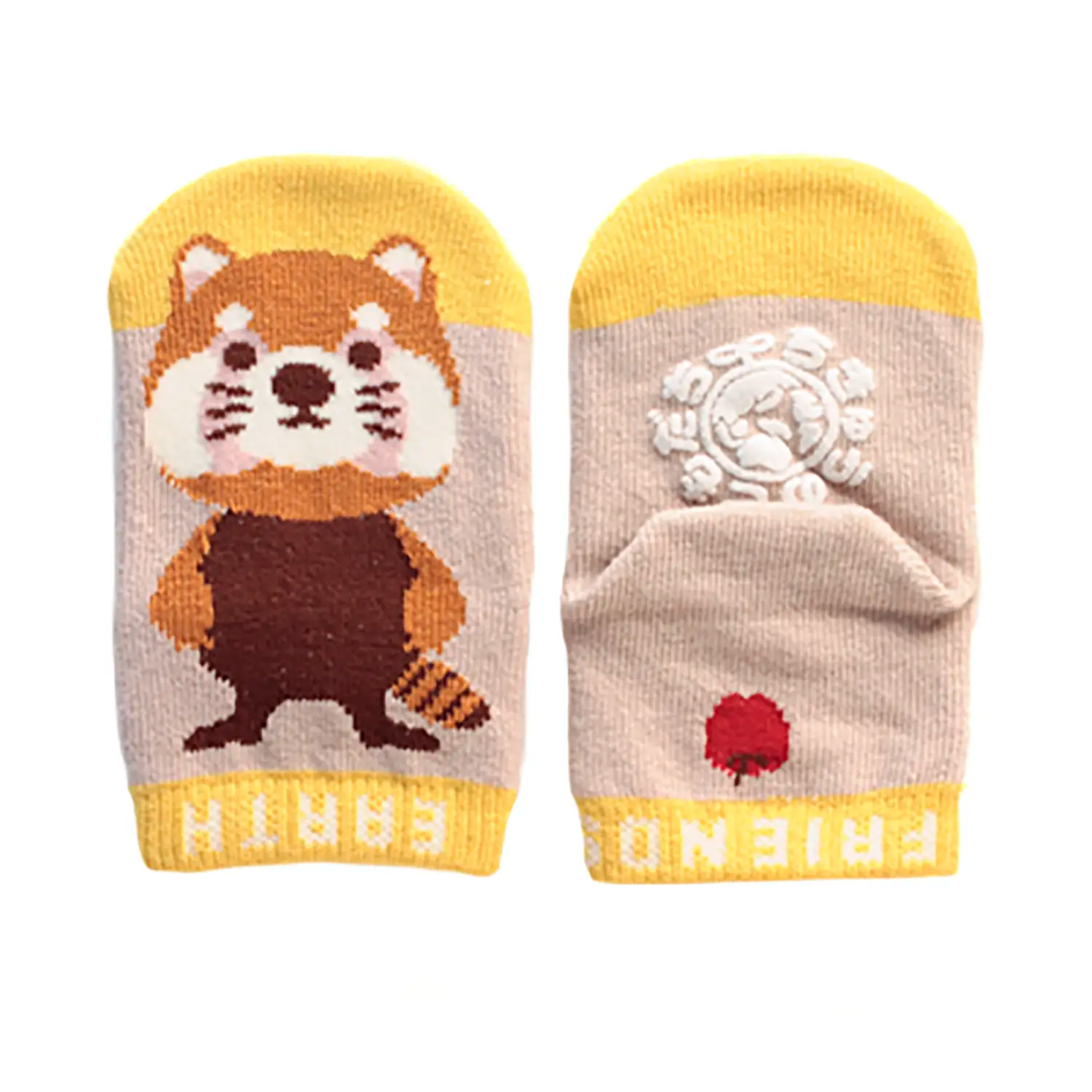 くつした　レッサーパンダ　ベビー