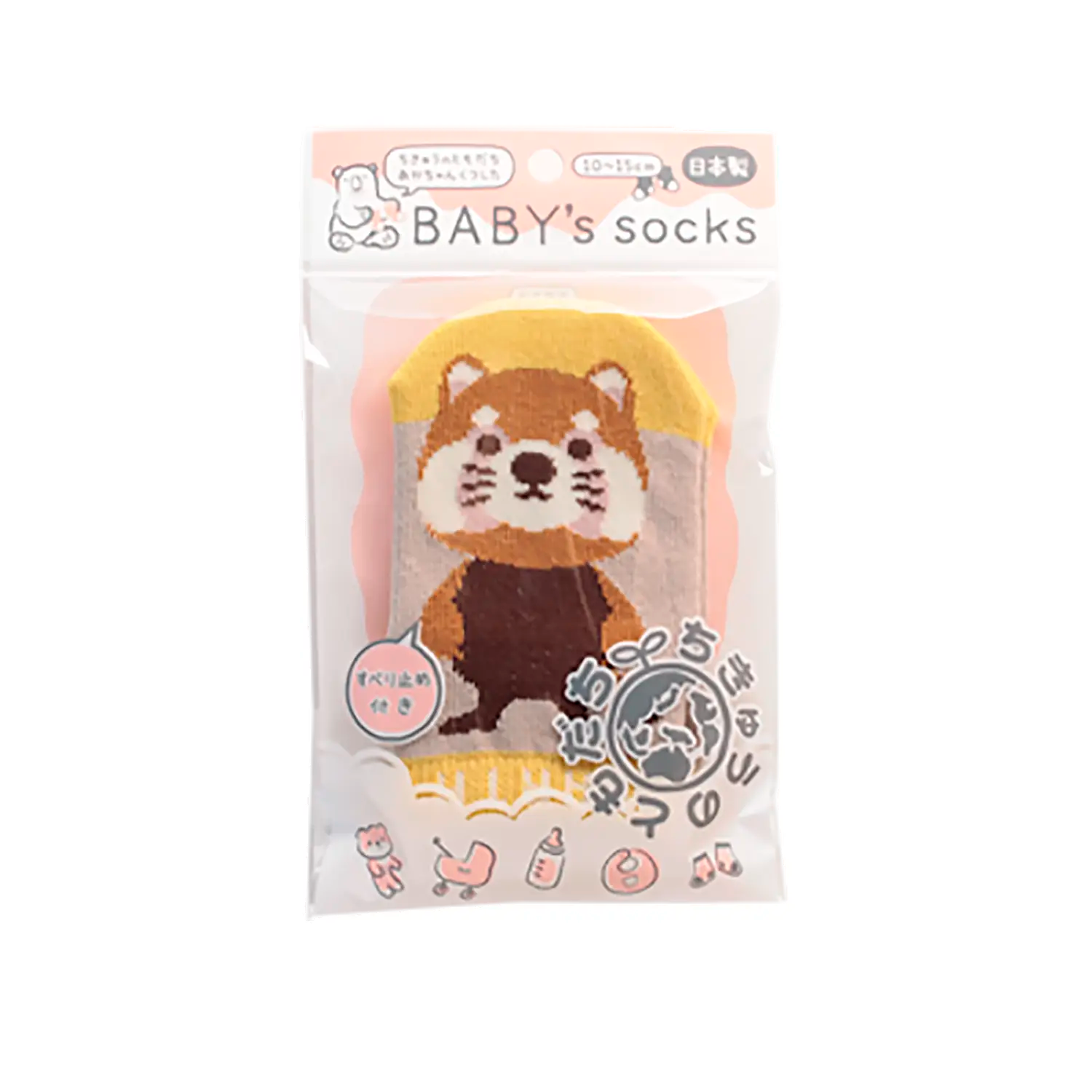 くつした　レッサーパンダ　ベビー