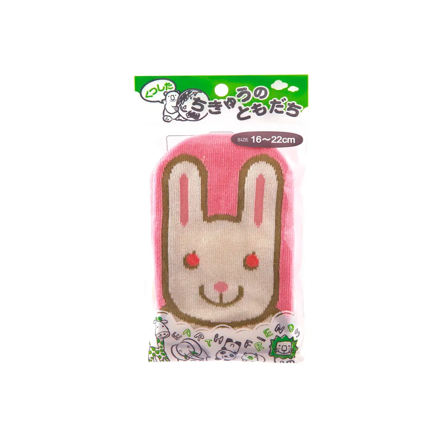 くつした　ウサギ