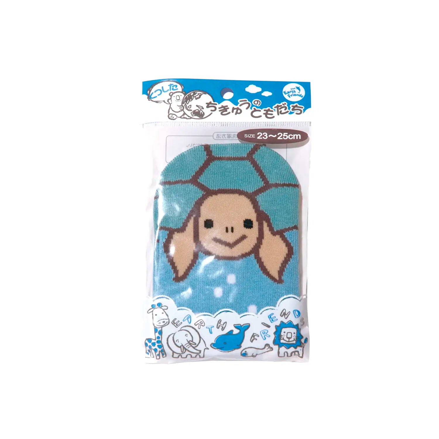 くつした　カメ