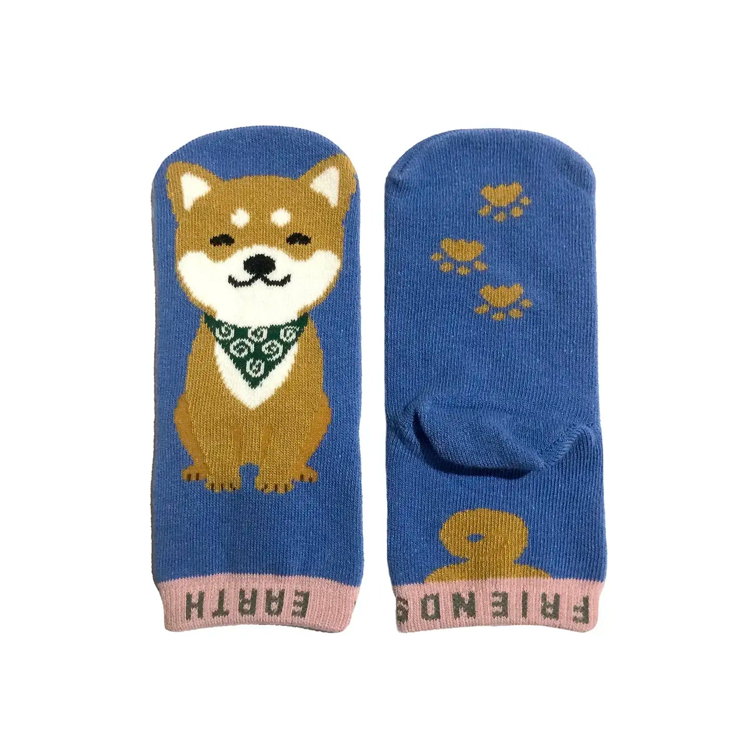 くつした　豆柴