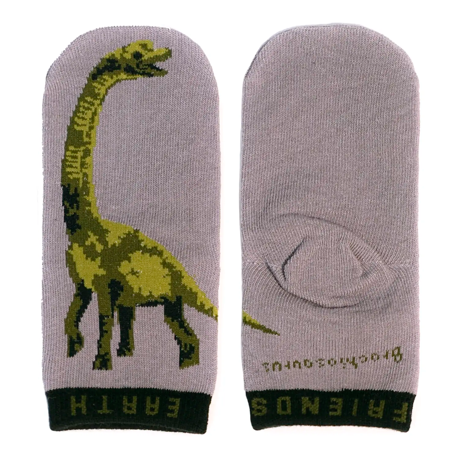 くつした　ブラキオサウルス　キッズ