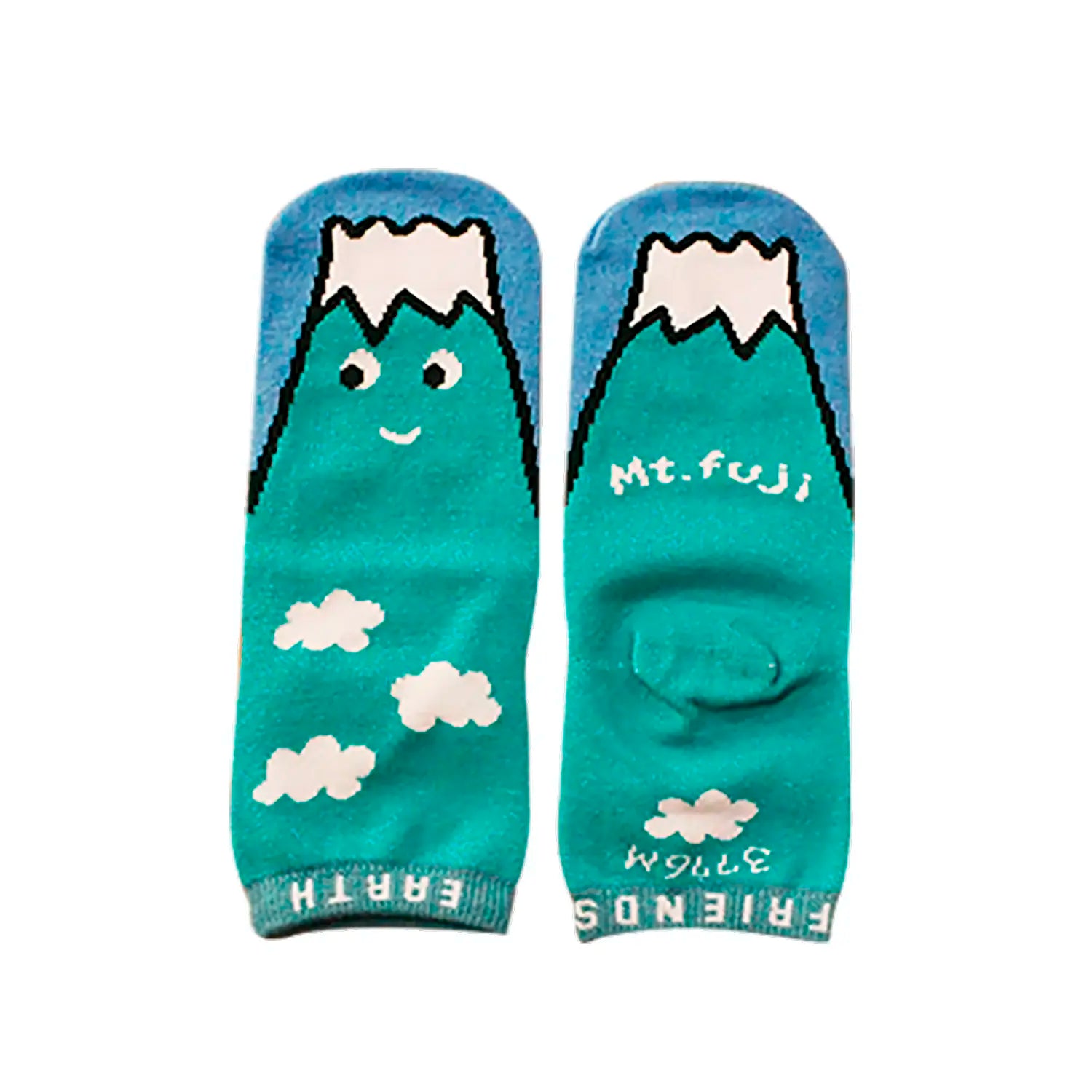 くつした　富士山