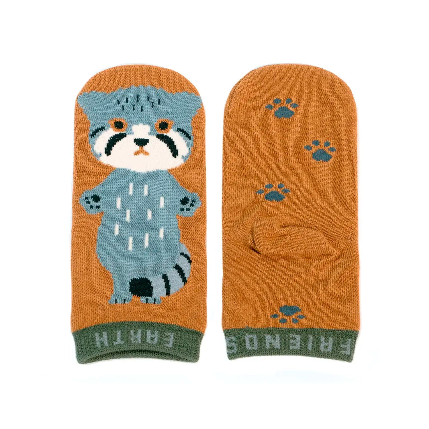 くつした　マヌルネコ